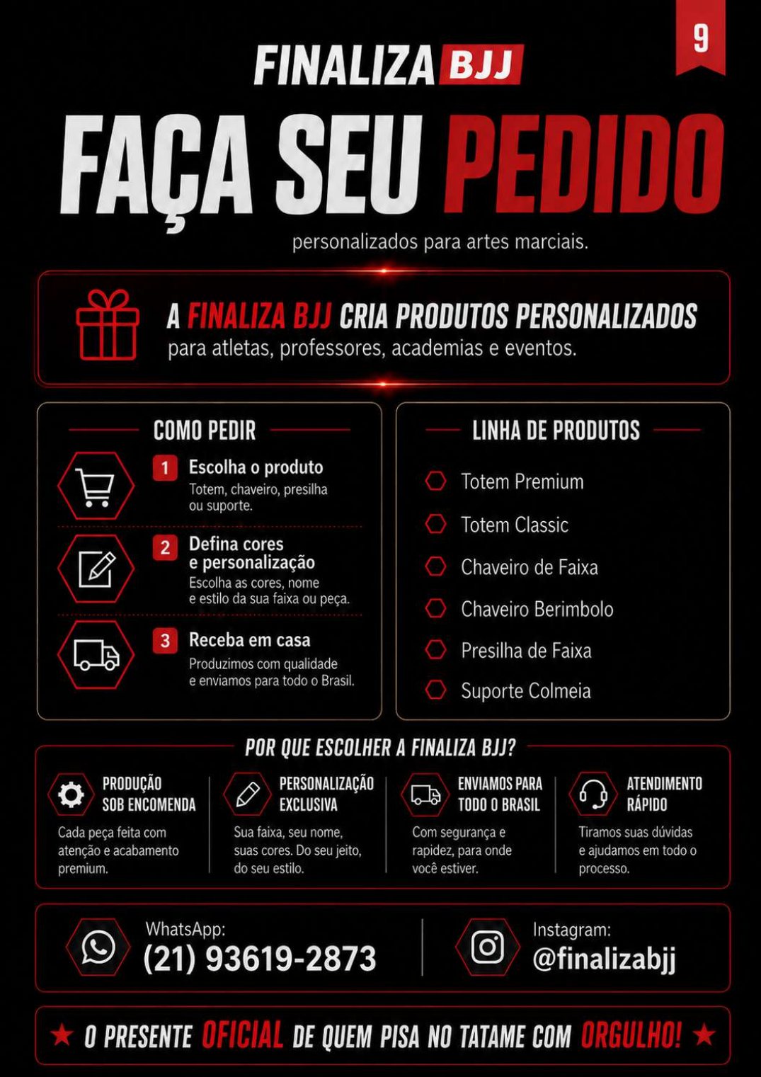 Catálogo FinalizaBJJ - página 9 de 9